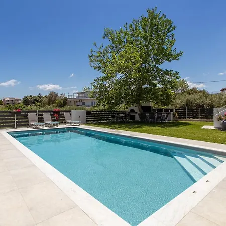 Villa Crystal Waves Lux Villa-homeleader Chania (Crete)